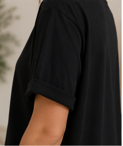 Celestial Graphic Oversized T-Shirt