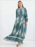 Bigdart Dress in Mint