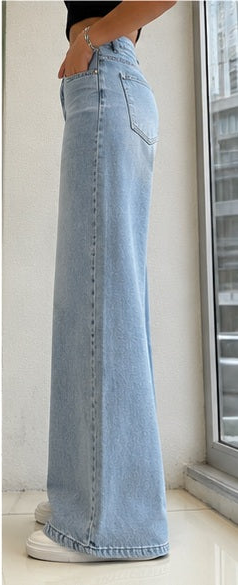 The Laurent High-Rise Wide-Leg Jean