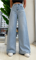 The Laurent High-Rise Wide-Leg Jean