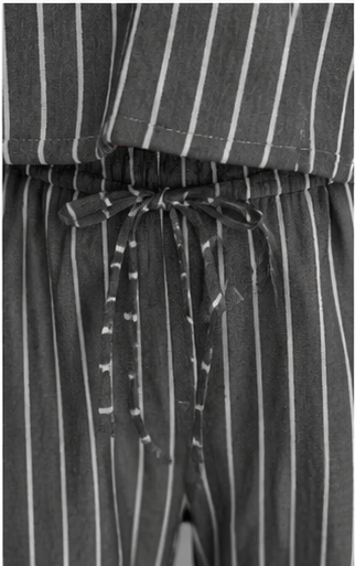 Women's Striped Lounge Co-Ord Set