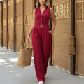 Cotton Vest & Trousers Set