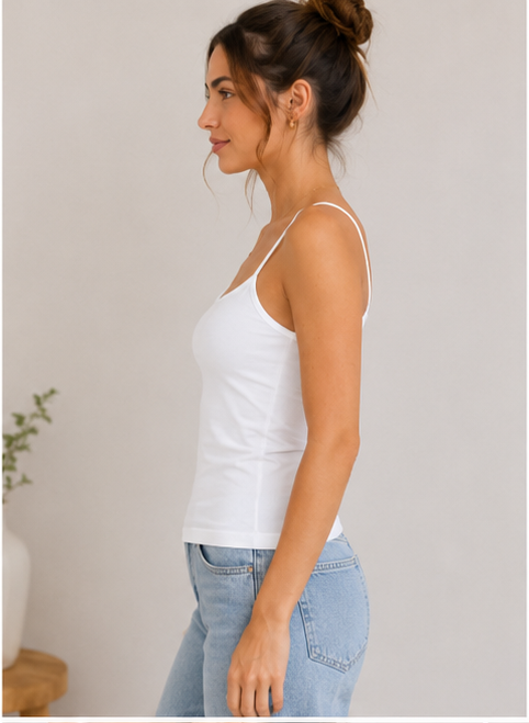 Essential Spaghetti Strap Camisole Top