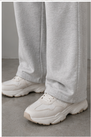 Cozy Chic Wide-Leg Drawstring Sweatpants