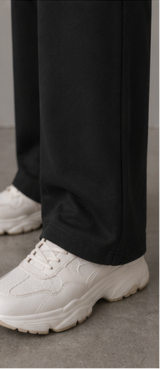 Cozy Chic Wide-Leg Drawstring Sweatpants