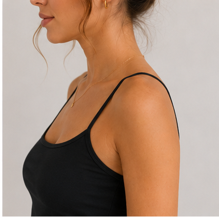 Essential Spaghetti Strap Camisole Top