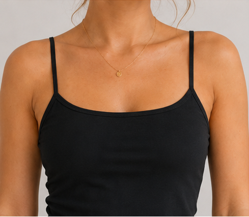 Essential Spaghetti Strap Camisole Top
