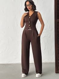 Cotton Vest & Trousers Set